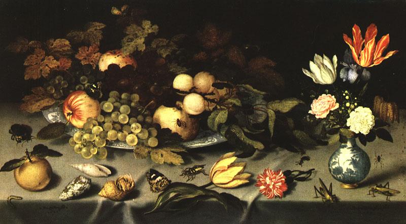 AST, Balthasar van der Flowers and Fruit  fg Germany oil painting art